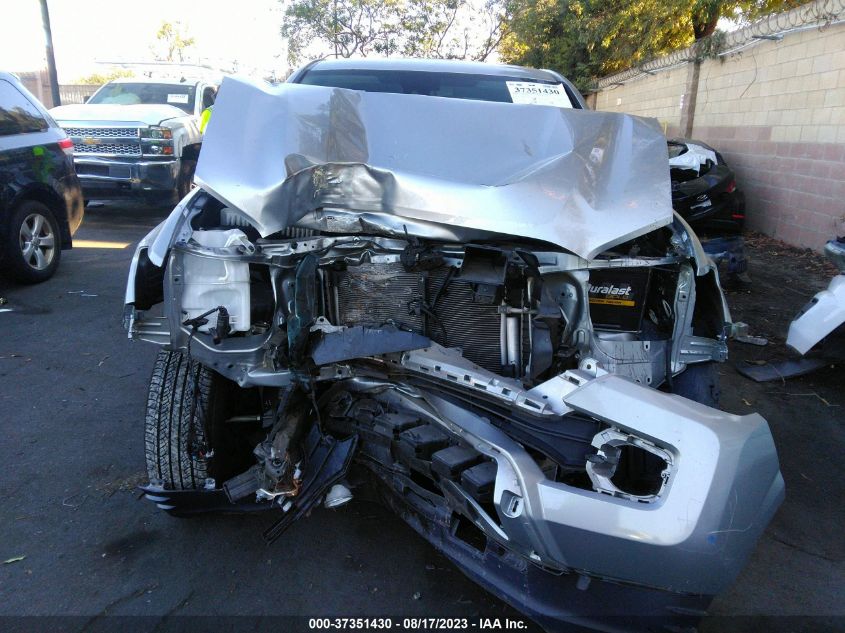 2019 TOYOTA TACOMA 2WD SR/SR5 - 5TFAX5GN7KX155265