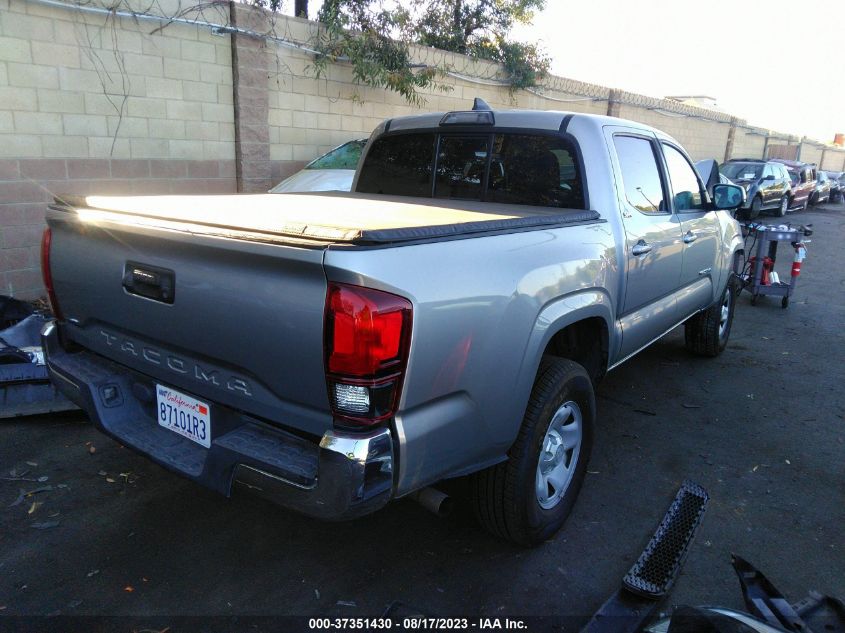 2019 TOYOTA TACOMA 2WD SR/SR5 - 5TFAX5GN7KX155265