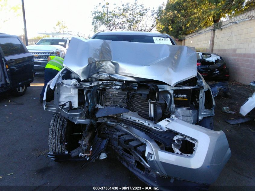 2019 TOYOTA TACOMA 2WD SR/SR5 - 5TFAX5GN7KX155265