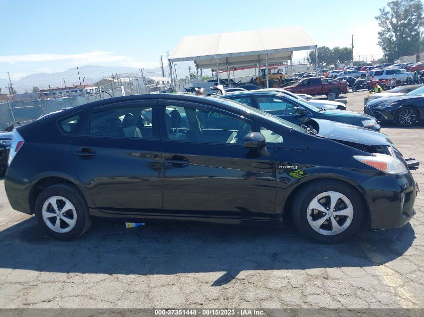 2013 TOYOTA PRIUS ONE/TWO/THREE/FOUR/FIVE - JTDKN3DU9D1698150