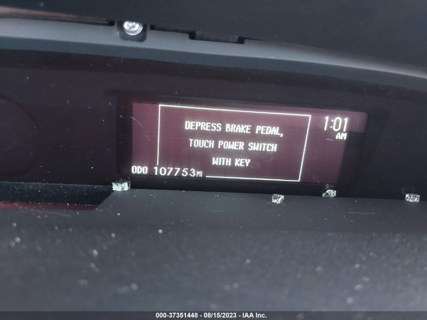 2013 TOYOTA PRIUS ONE/TWO/THREE/FOUR/FIVE - JTDKN3DU9D1698150