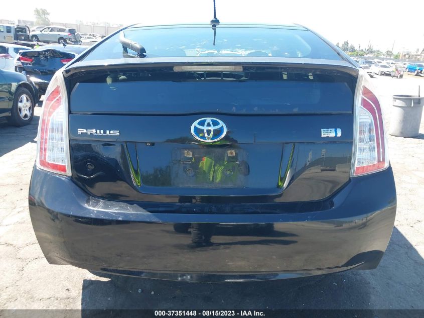 2013 TOYOTA PRIUS ONE/TWO/THREE/FOUR/FIVE - JTDKN3DU9D1698150
