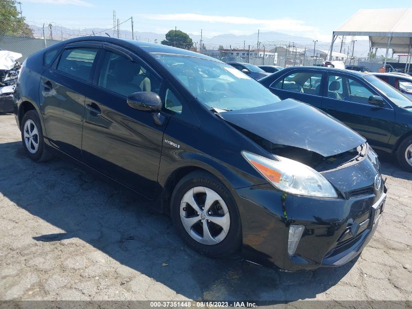 2013 TOYOTA PRIUS ONE/TWO/THREE/FOUR/FIVE - JTDKN3DU9D1698150