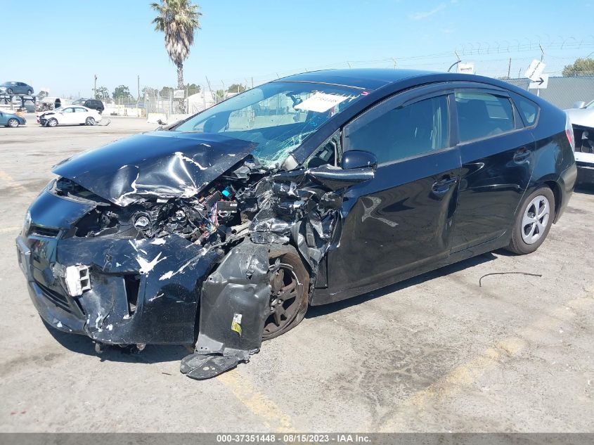 2013 TOYOTA PRIUS ONE/TWO/THREE/FOUR/FIVE - JTDKN3DU9D1698150
