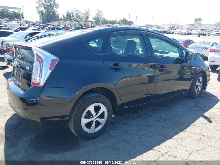 2013 TOYOTA PRIUS ONE/TWO/THREE/FOUR/FIVE - JTDKN3DU9D1698150