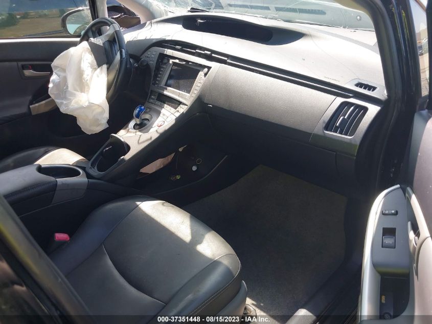 2013 TOYOTA PRIUS ONE/TWO/THREE/FOUR/FIVE - JTDKN3DU9D1698150