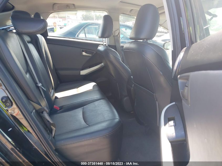 2013 TOYOTA PRIUS ONE/TWO/THREE/FOUR/FIVE - JTDKN3DU9D1698150