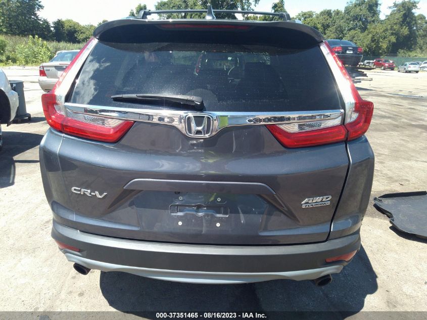 2017 HONDA CR-V TOURING - 2HKRW2H90HH645234