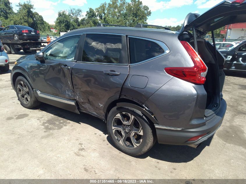 2017 HONDA CR-V TOURING - 2HKRW2H90HH645234