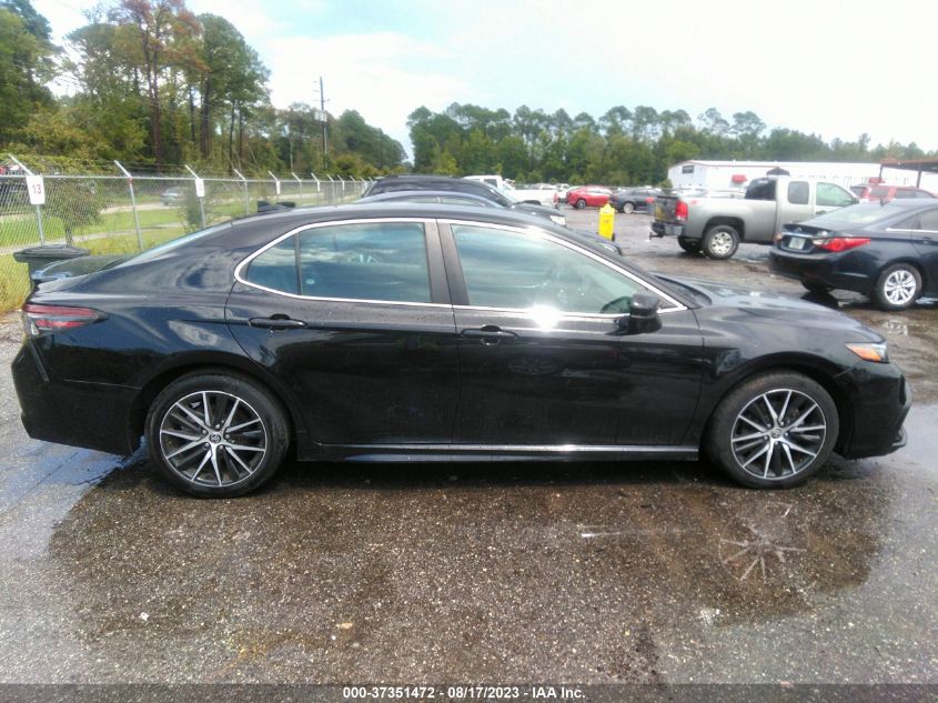 2021 TOYOTA CAMRY SE - 4T1G11AK5MU592295