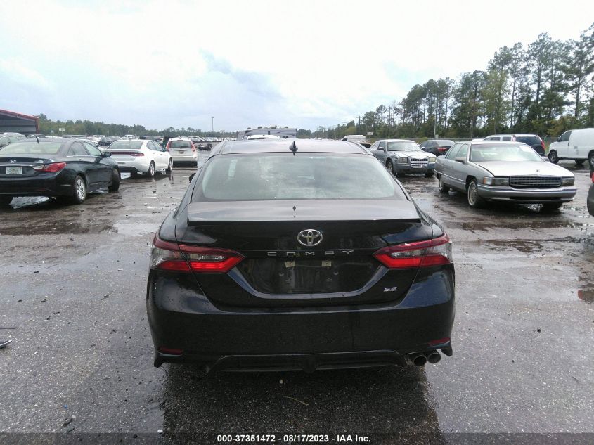 2021 TOYOTA CAMRY SE - 4T1G11AK5MU592295