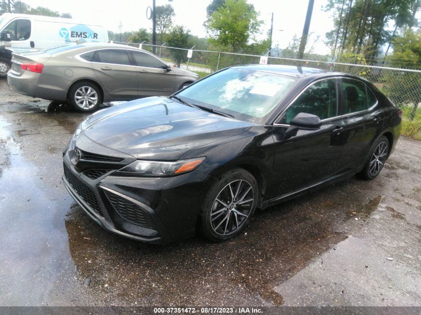 2021 TOYOTA CAMRY SE - 4T1G11AK5MU592295