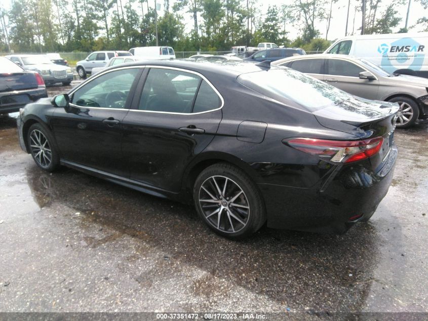 2021 TOYOTA CAMRY SE - 4T1G11AK5MU592295