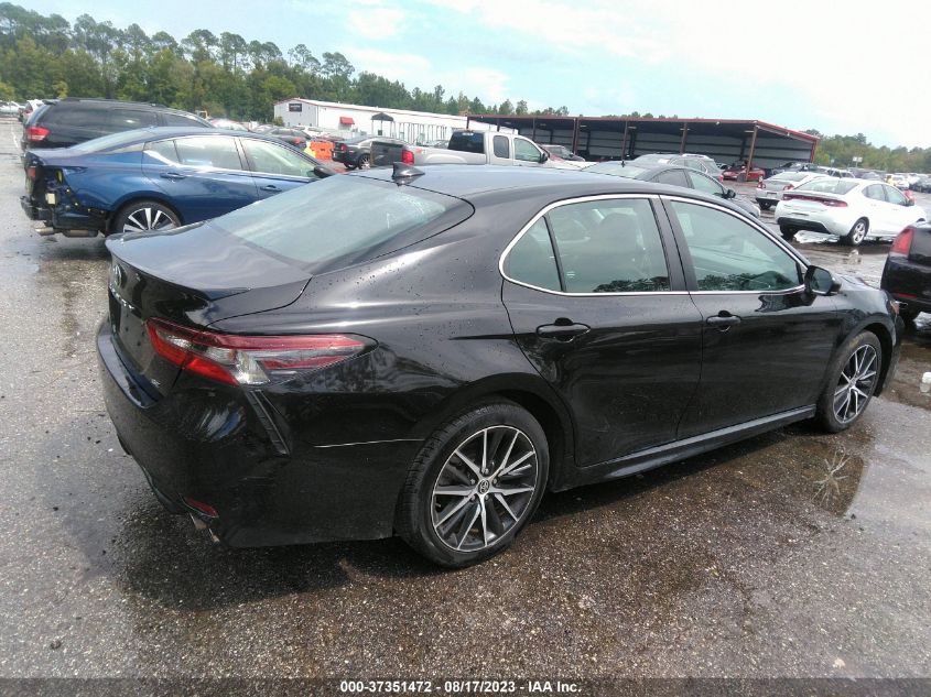 2021 TOYOTA CAMRY SE - 4T1G11AK5MU592295