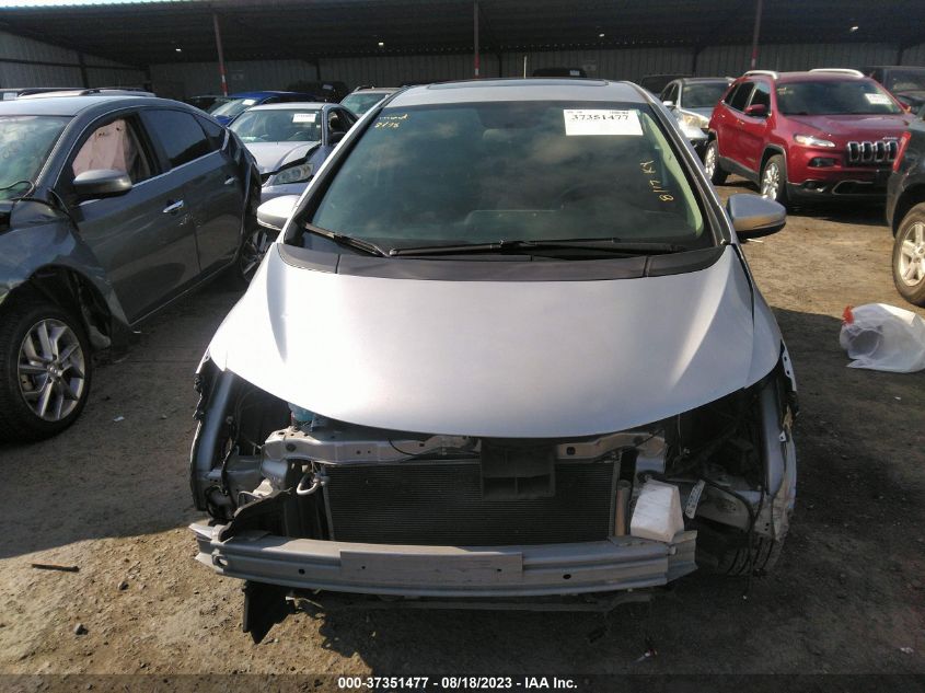 2016 HONDA FIT EX - JHMGK5H75GX044678