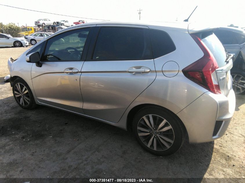 2016 HONDA FIT EX - JHMGK5H75GX044678