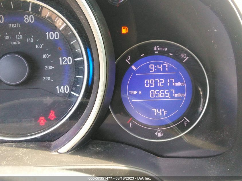 2016 HONDA FIT EX - JHMGK5H75GX044678