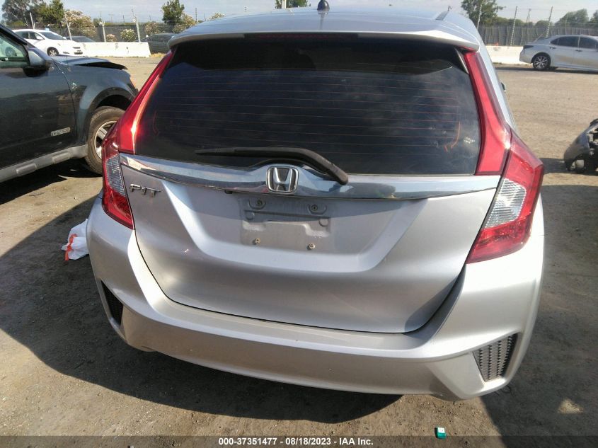 2016 HONDA FIT EX - JHMGK5H75GX044678