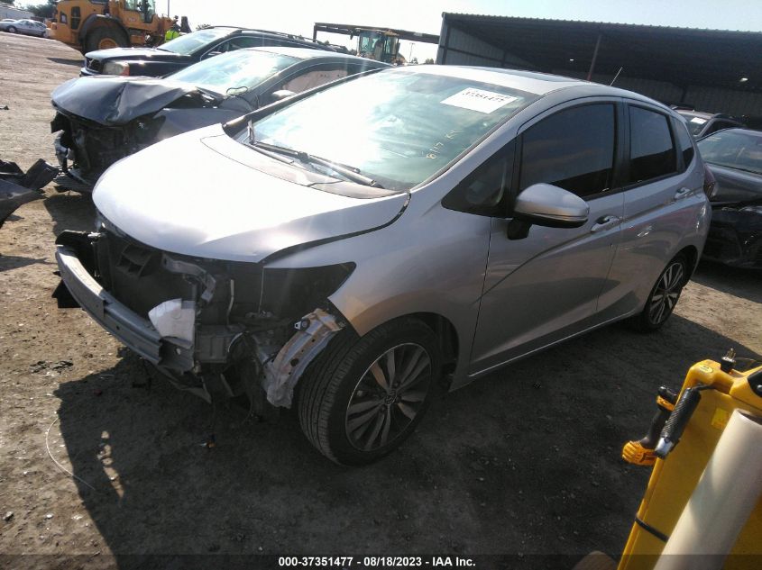 2016 HONDA FIT EX - JHMGK5H75GX044678