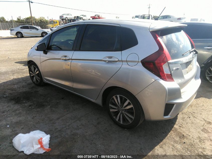 2016 HONDA FIT EX - JHMGK5H75GX044678