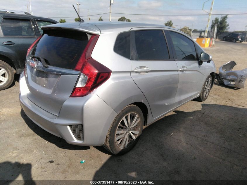 2016 HONDA FIT EX - JHMGK5H75GX044678