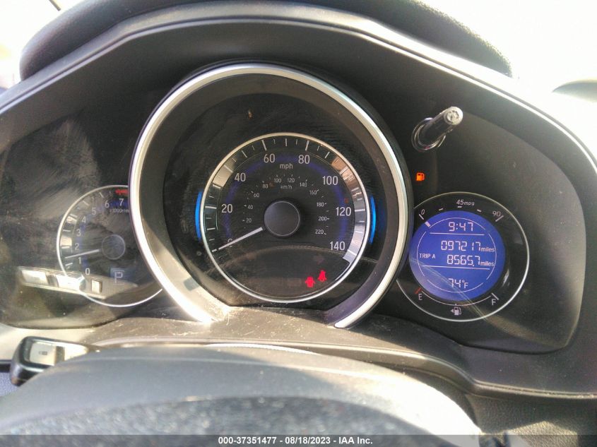 2016 HONDA FIT EX - JHMGK5H75GX044678