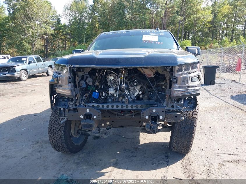 2022 CHEVROLET SILVERADO 1500 LTD RST 1GCUYEEDXNZ165107