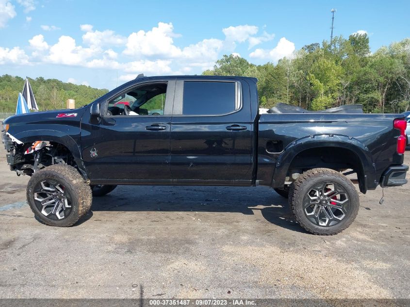 2022 CHEVROLET SILVERADO 1500 LTD RST 1GCUYEEDXNZ165107
