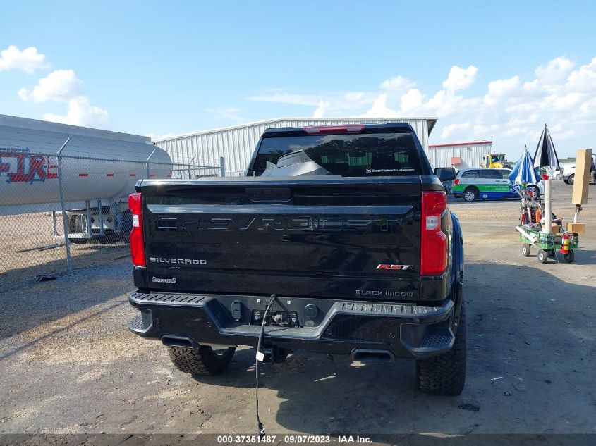 2022 CHEVROLET SILVERADO 1500 LTD RST 1GCUYEEDXNZ165107