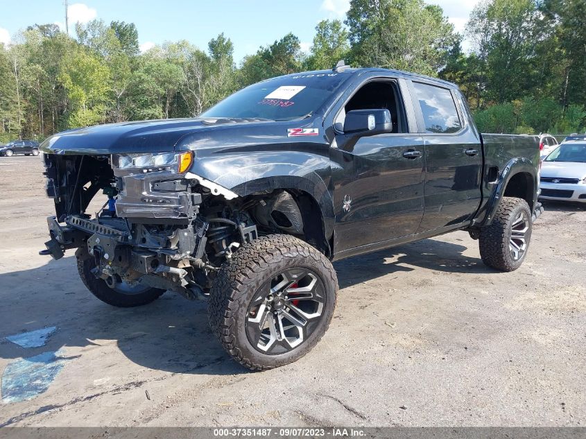 2022 CHEVROLET SILVERADO 1500 LTD RST 1GCUYEEDXNZ165107