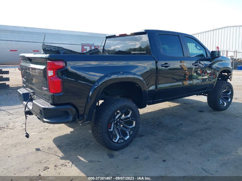 2022 CHEVROLET SILVERADO 1500 LTD RST 1GCUYEEDXNZ165107