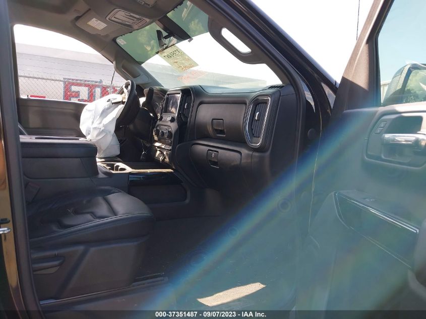 2022 CHEVROLET SILVERADO 1500 LTD RST 1GCUYEEDXNZ165107