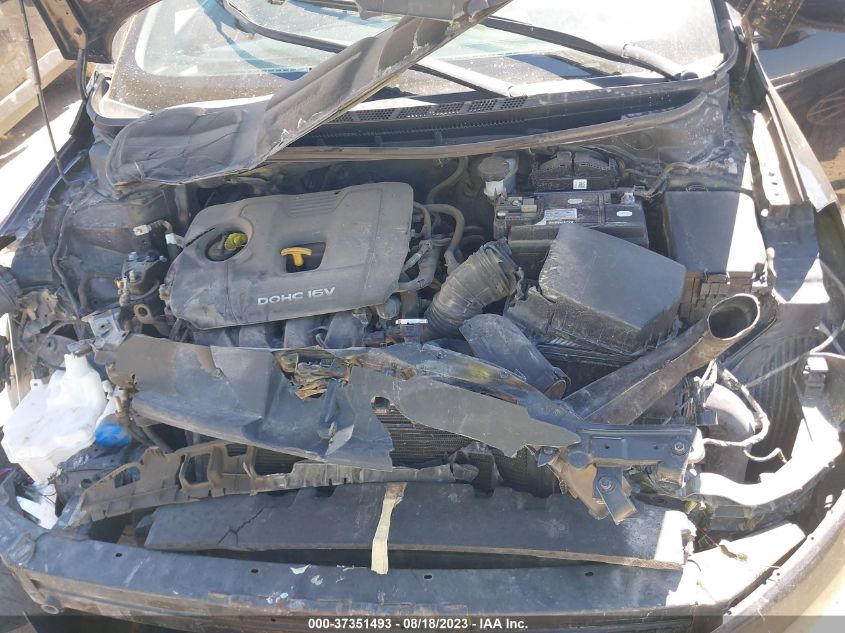 2017 KIA FORTE LX - 3KPFK4A76HE097876