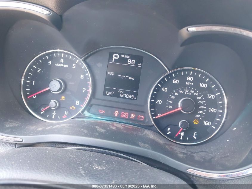 2017 KIA FORTE LX - 3KPFK4A76HE097876