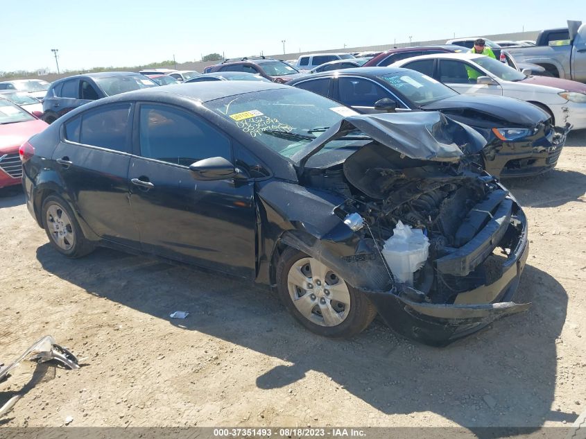 2017 KIA FORTE LX - 3KPFK4A76HE097876
