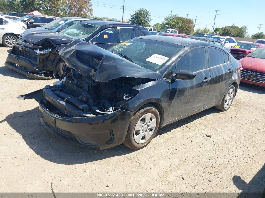 2017 KIA FORTE LX - 3KPFK4A76HE097876