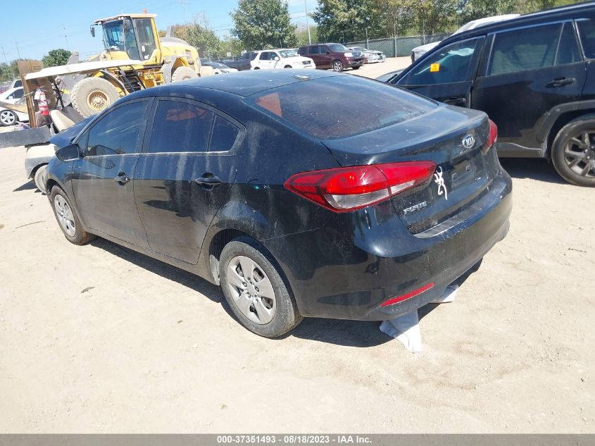 2017 KIA FORTE LX - 3KPFK4A76HE097876