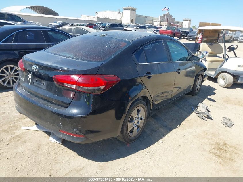 2017 KIA FORTE LX - 3KPFK4A76HE097876