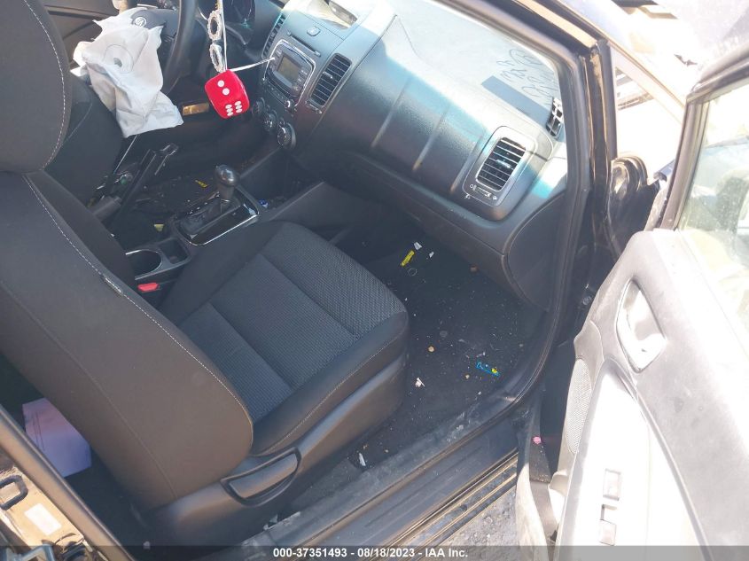 2017 KIA FORTE LX - 3KPFK4A76HE097876