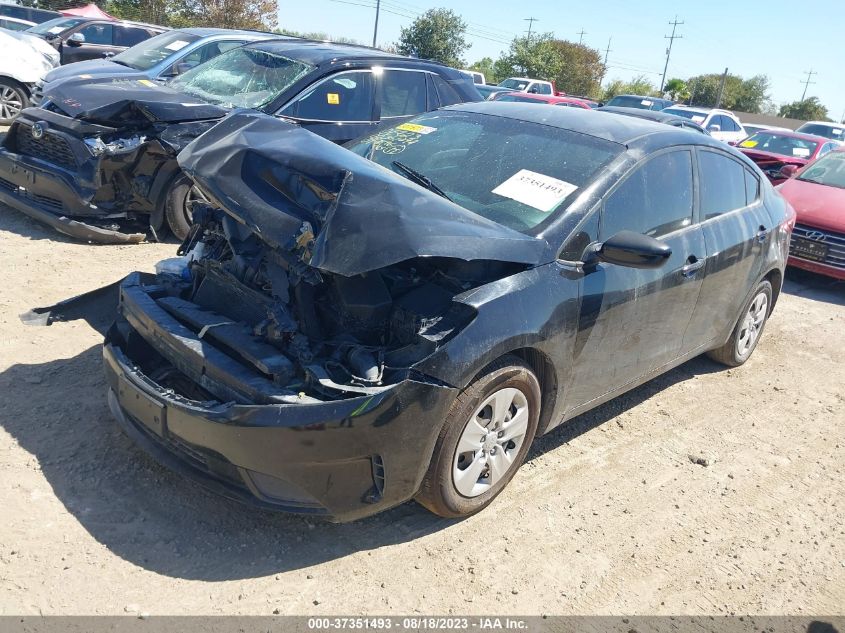 2017 KIA FORTE LX - 3KPFK4A76HE097876