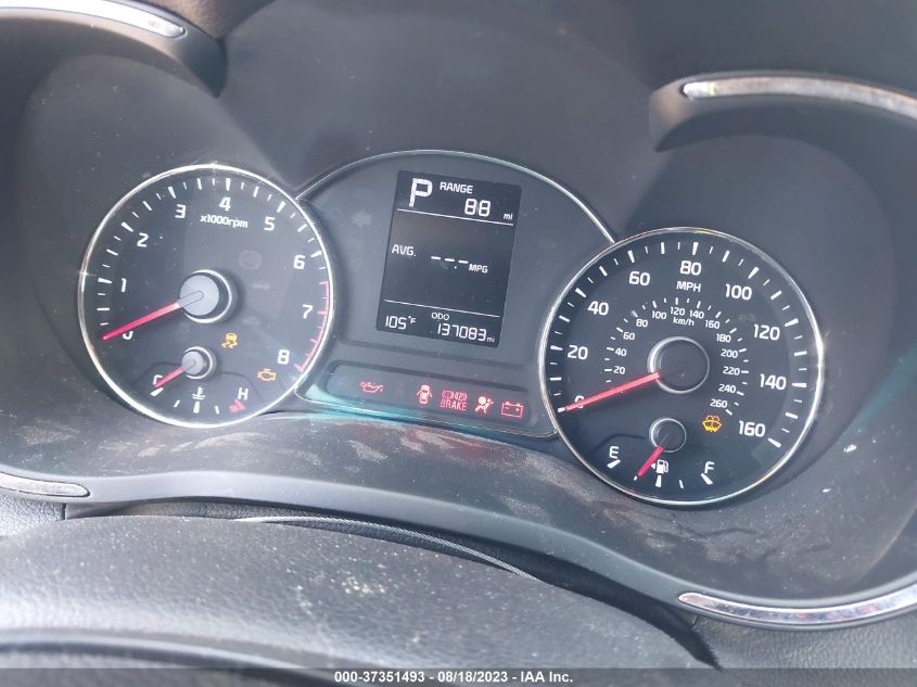 2017 KIA FORTE LX - 3KPFK4A76HE097876