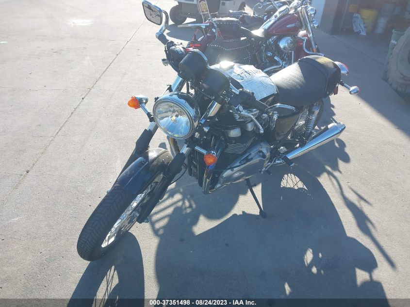 2014 TRIUMPH MOTORCYCLE THRUXTON SMT920K16ET624271