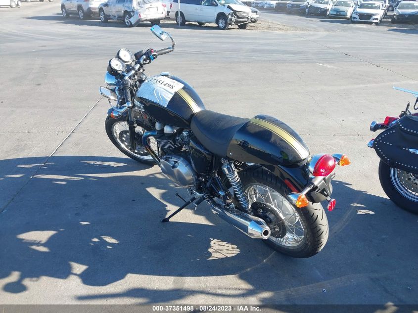 2014 TRIUMPH MOTORCYCLE THRUXTON SMT920K16ET624271