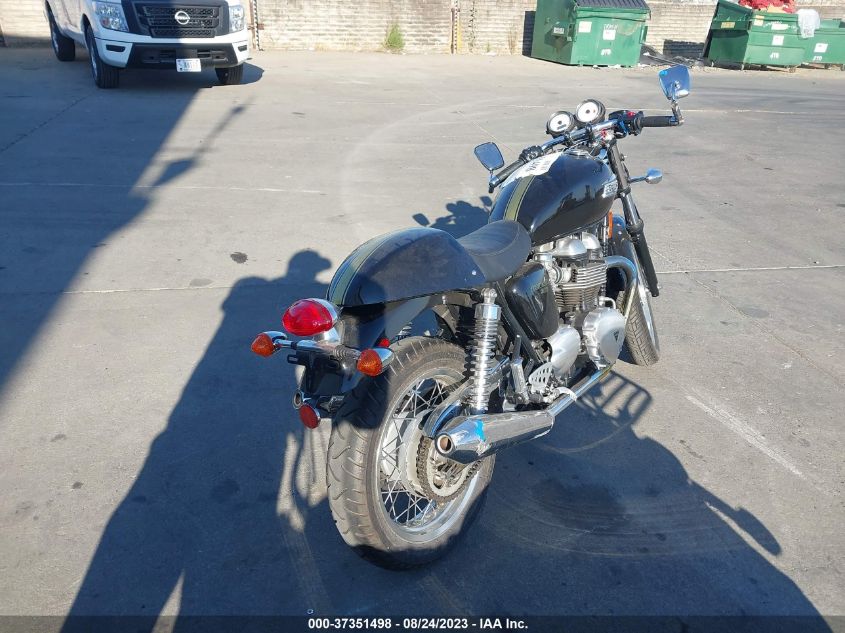 2014 TRIUMPH MOTORCYCLE THRUXTON SMT920K16ET624271