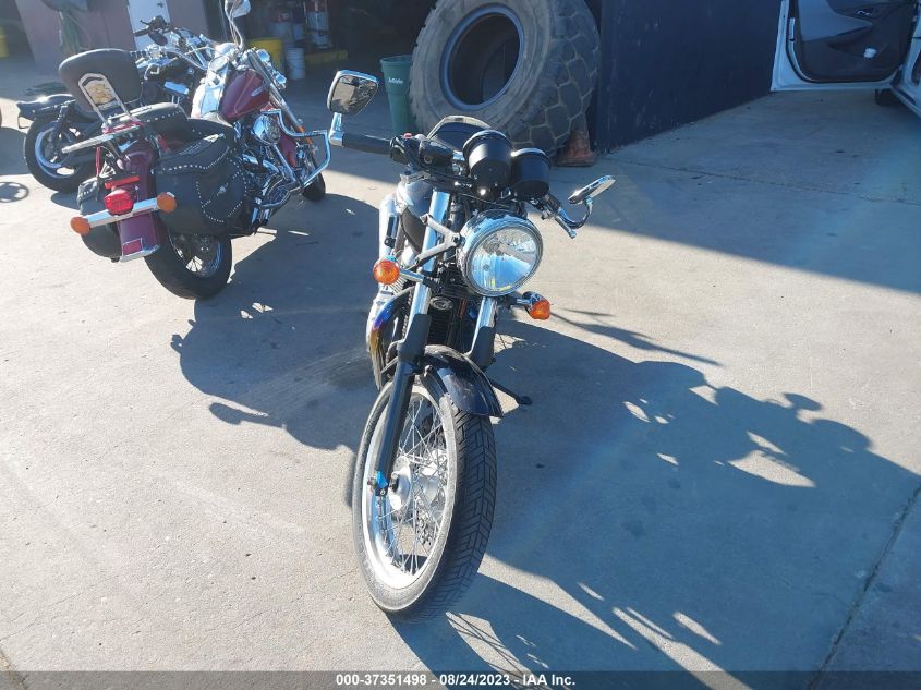 2014 TRIUMPH MOTORCYCLE THRUXTON SMT920K16ET624271