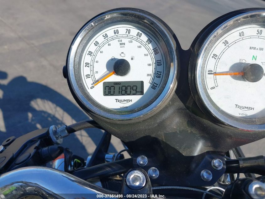 2014 TRIUMPH MOTORCYCLE THRUXTON SMT920K16ET624271