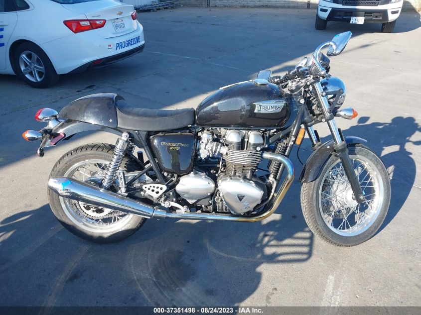 2014 TRIUMPH MOTORCYCLE THRUXTON SMT920K16ET624271