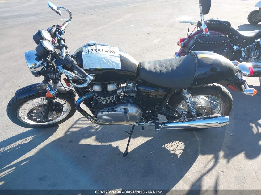 2014 TRIUMPH MOTORCYCLE THRUXTON SMT920K16ET624271