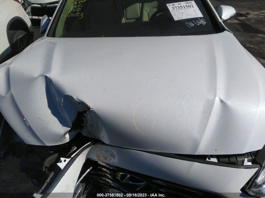 2018 HYUNDAI SONATA SEL - 5NPE34AF1JH597476