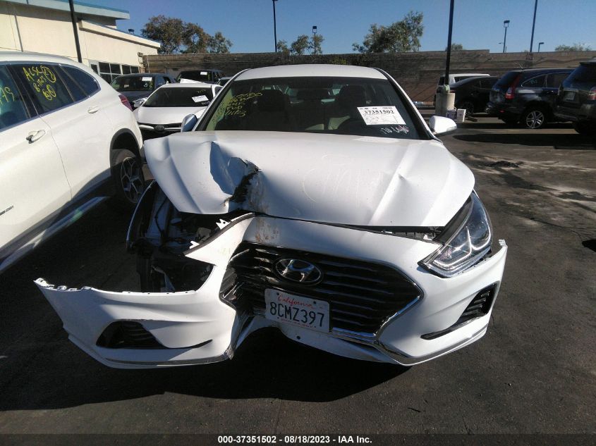 2018 HYUNDAI SONATA SEL - 5NPE34AF1JH597476